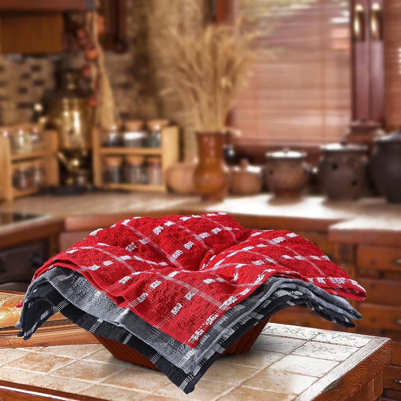 Tea Towel Kitchen Towel, 45cm L x 35cm W, 24