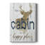 Happy Place Cabin - galerie Cavas sur mesure-1126084010