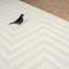 Tapis crème à motif géométrique Abani Juwell NTL150A-883508119