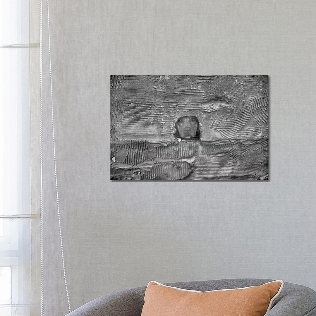 Dog by Glauco Meneghelli - Wrapped Canvas Print