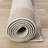 Vintage Modern Geometric Brown Gray Cream Area Rug-1888328802
