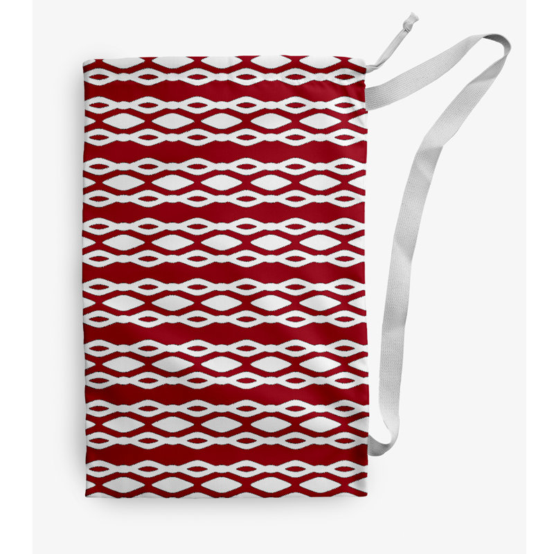 Fabric Laundry Bag with Handles, Small (29" H x 18" W)