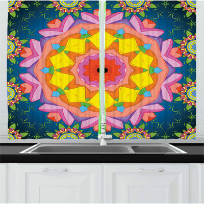 Tailored Kitchen Curtain