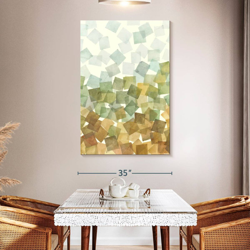 Avery Deconstructed Fall I, 51" H x 34" W