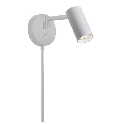 Steel Plug-in Spotlight