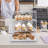 Diquon 3 Tier Clear Food Storage Container Breadbox