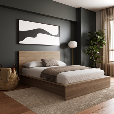 Guendolyn Platform Bed & Headboard by Latitude Run