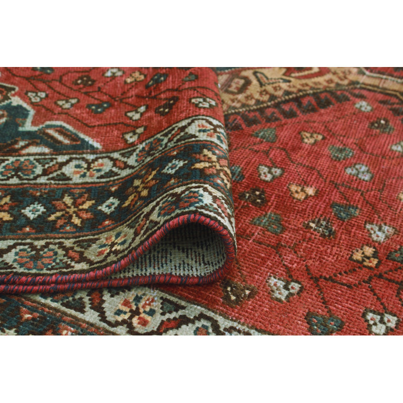 Khusbu Heriz Behrad Rust Runner