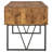 Sonoma Rustic Nutmeg 4-Drawer Writing Desk-809413289