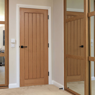 Thames Oak Internal Door Unfinished