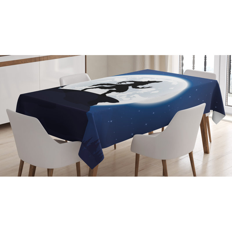 Wolf Tablecloth, 70" x 52"