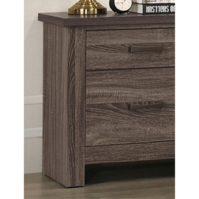 Table de chevet en bois