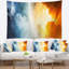 Spacescape space tapestry sunset-28504706
