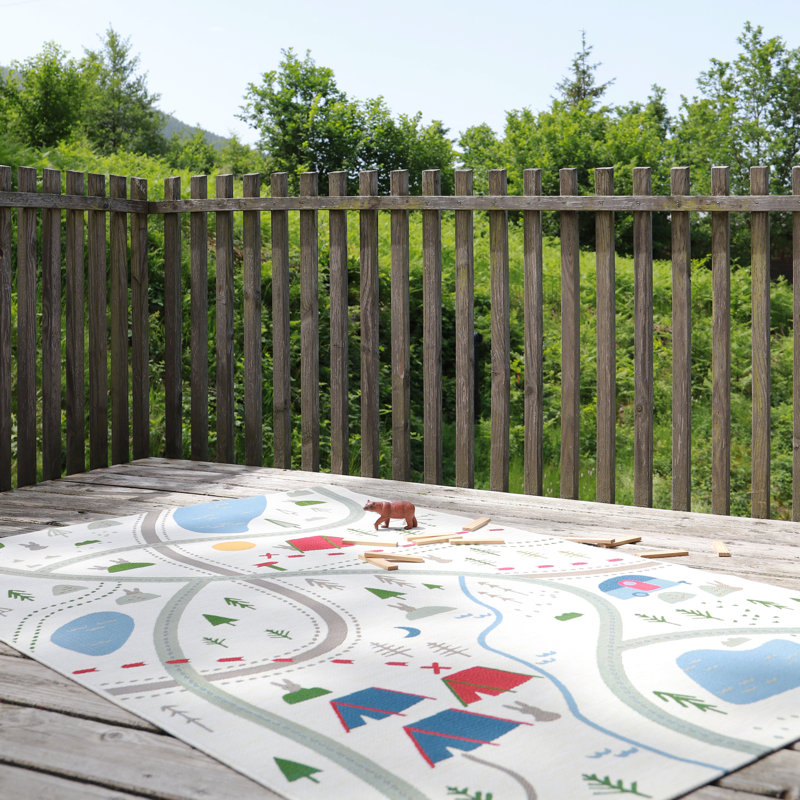 Amoret 123cm X 180cm Indoor / Outdoor Area Rug
