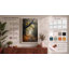 Autumn Forest Path Scandinavian - Wrapped Canvas-508946512-508946600