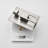SUMERAIN Complete Shower System with Rough-in Valve, Rainfall Shower Faucet with Hand Shower-69253340
