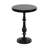 Wood And Metal End Table-1629816842-1629816843