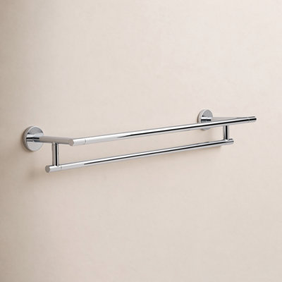 Trinsic 24" Double Wall-Mounted Towel Bar