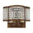 Belisle Flush Mounted Sconce-54600721
