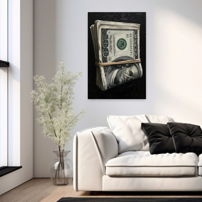 HUGO - Wrapped Canvas Print