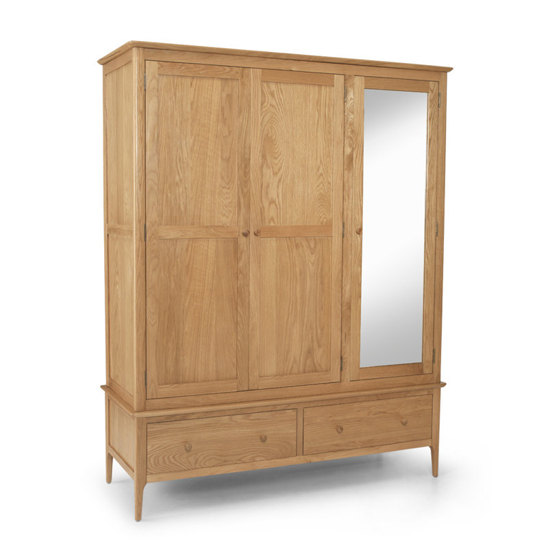 Brigance 3 Door Wardrobe