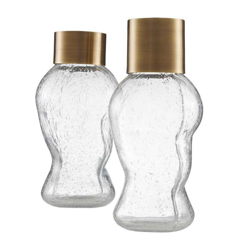 Decker Vases, Set Of 2