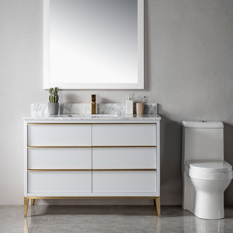 Ensemble de meuble-lavabo simple 48 po Bourquin