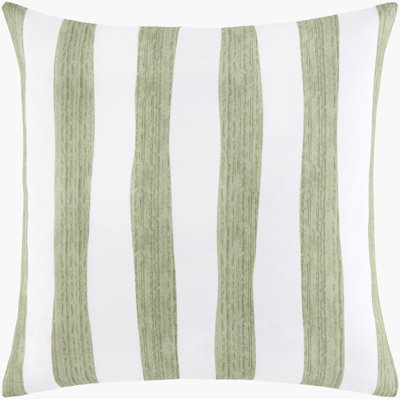 Laguna Striped Reversible Throw Pillow
