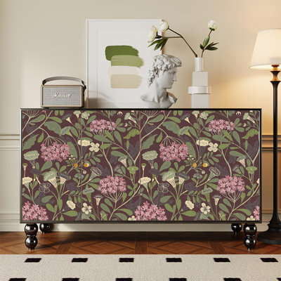 Armoire d'entrée de style français