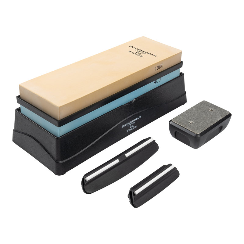 Grunwerg Rockingham Forge Whetstone Set