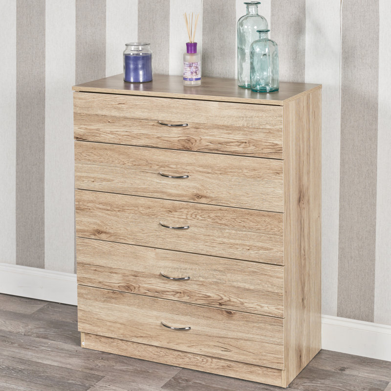 Benjy Piece Bedroom Set, Oak