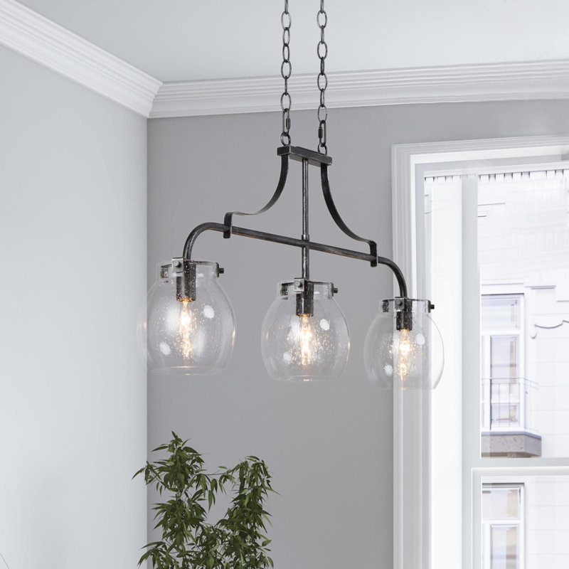 Luminaire suspendu 3 lumières Vendramin