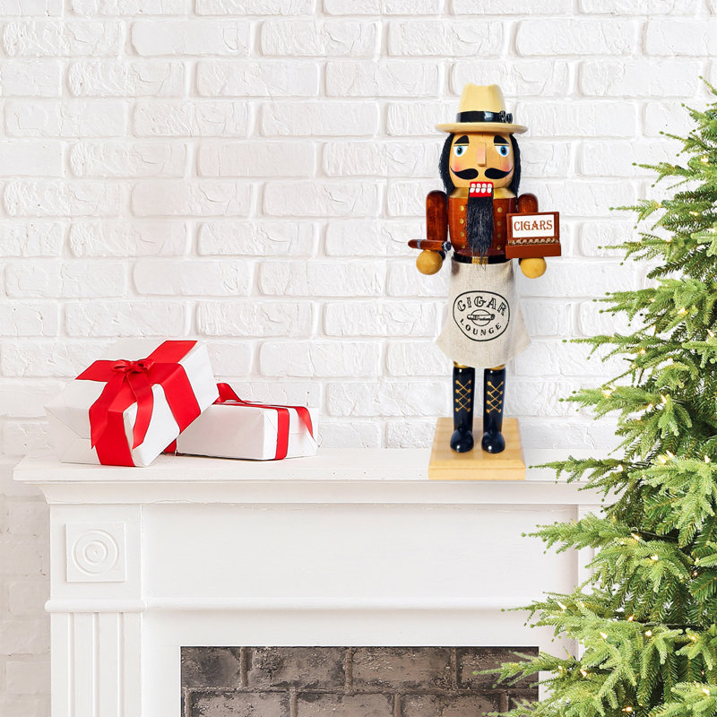 14” Cigar Aficionado Nutcracker