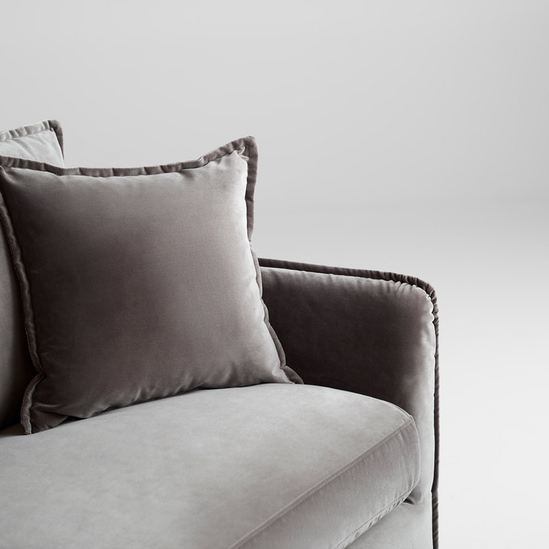 Sovente Velvet Sofa
