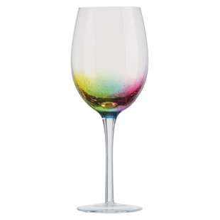Neon Wine Glasses (Set of 2)