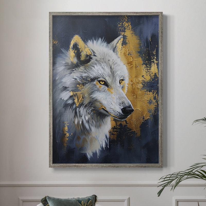 ANIMALS Series CXLIV, reproduction encadrée - bois massif