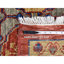 10'x14'3" Red Hand Knotted Mamluk Design Hand Spun Wool Rug 0D5E16E789744D70A5926C4D9EE9BFE7