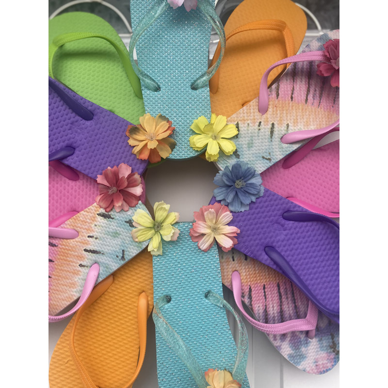 20" Spring Summer Wreath