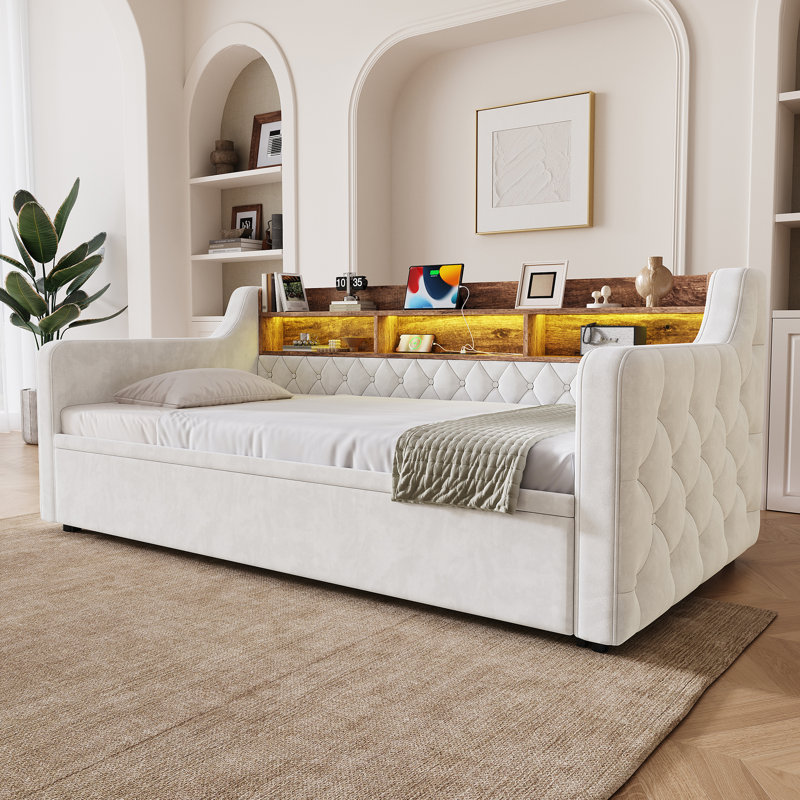 Bed, Grey