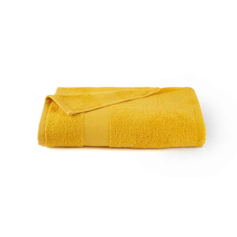 Spa Bath Sheet, Yellow