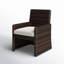 Naomie Patio Dining Chair with Sunbrella® Cushion-39268304