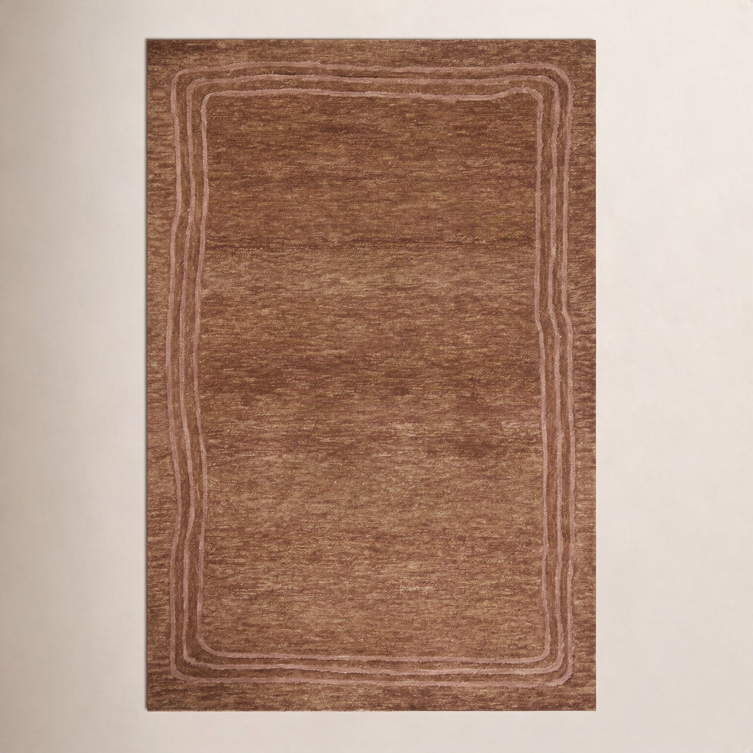 Leanne Ford x Loloi Craven Spice / Rose Area Rug, Rectangle 2'3" x 3'9"