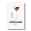 Pornstar Martini Cocktail - Wrapped Canvas-61883116
