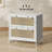 2 Drawer File Cabinet With Adjustable Hanging Bar, Accent Cabinet-2119872040