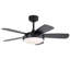 Ventilateur de plafond moderne à 5 pales de 42 po avec lumière et télécommande Damecia-629077927