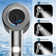 High Pressure Shower Head Hard Water Powerful Cleaning With Soft Silicone