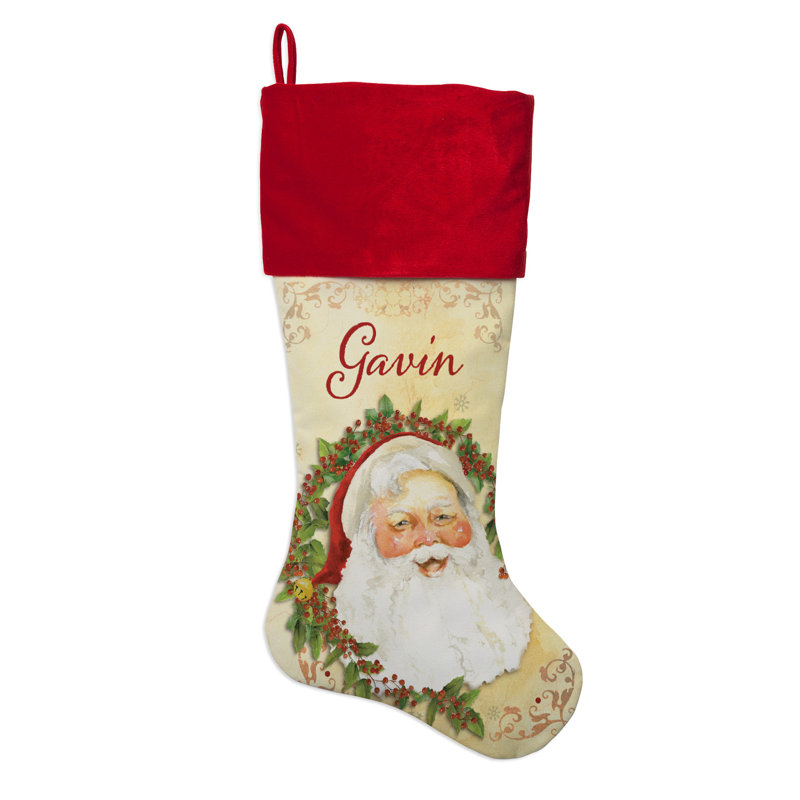 Chaussette de Noël Barb Tourtillotte, Oui