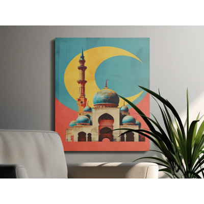 Courson Wrapped Canvas Print Set