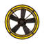 Whispering Pines LED Downrod Ceiling Fan