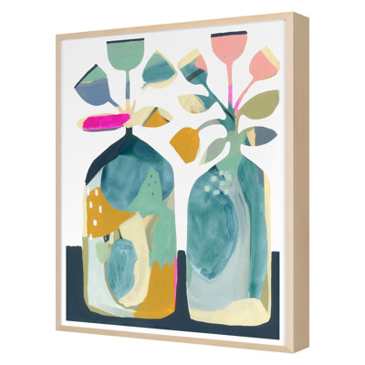 Closer to the Sea Framed Graphic Art